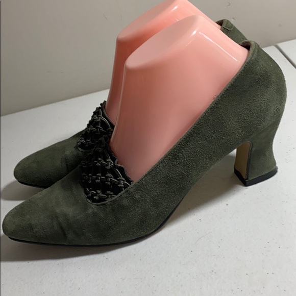 Candid statements suede shoes - Picture 4 of 9